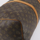 LOUIS VUITTON Monogram Keepall 50 Boston Bag M41426 LV Auth 148743-15