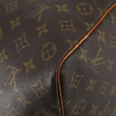 LOUIS VUITTON Monogram Keepall 50 Boston Bag M41426 LV Auth 148743-16