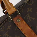 LOUIS VUITTON Monogram Keepall 50 Boston Bag M41426 LV Auth 148743-18