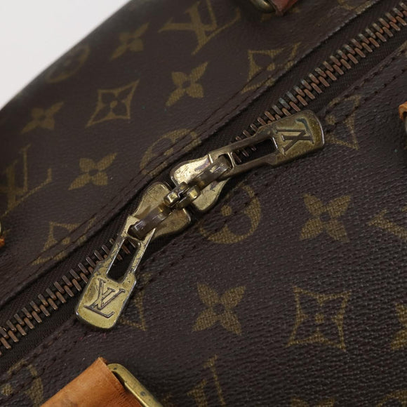 LOUIS VUITTON Monogram Keepall 50 Boston Bag M41426 LV Auth 148743