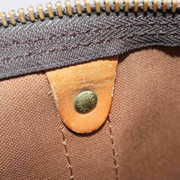 LOUIS VUITTON Monogram Keepall 50 Boston Bag M41426 LV Auth 148743