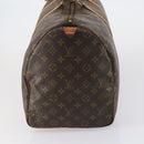 LOUIS VUITTON Monogram Keepall 50 Boston Bag M41426 LV Auth 148743-3