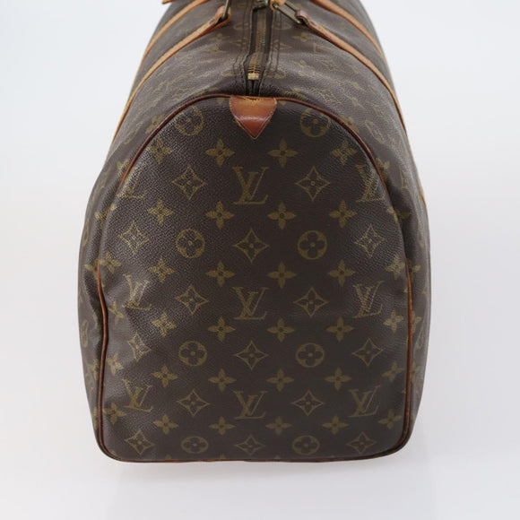 LOUIS VUITTON Monogram Keepall 50 Boston Bag M41426 LV Auth 148743