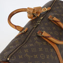 LOUIS VUITTON Monogram Keepall 50 Boston Bag M41426 LV Auth 148743-6