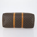 LOUIS VUITTON Monogram Keepall 50 Boston Bag M41426 LV Auth 148743-5