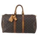 LOUIS VUITTON Monogram Keepall 45 Boston Bag M41428 LV Auth 148746-13