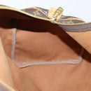 LOUIS VUITTON Monogram Keepall 45 Boston Bag M41428 LV Auth 148746-22