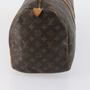 LOUIS VUITTON Monogram Keepall 45 Boston Bag M41428 LV Auth 148746-3
