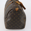 LOUIS VUITTON Monogram Keepall 45 Boston Bag M41428 LV Auth 148746-4