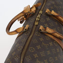 LOUIS VUITTON Monogram Keepall 45 Boston Bag M41428 LV Auth 148746-7