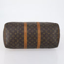 LOUIS VUITTON Monogram Keepall 45 Boston Bag M41428 LV Auth 148746-5