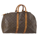 LOUIS VUITTON Monogram Keepall 45 Boston Bag M41428 LV Auth 148747-1