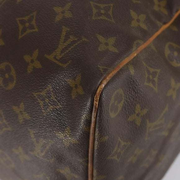 LOUIS VUITTON Monogram Keepall 45 Boston Bag M41428 LV Auth 148747
