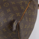 LOUIS VUITTON Monogram Keepall 45 Boston Bag M41428 LV Auth 148747-17