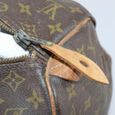 LOUIS VUITTON Monogram Keepall 45 Boston Bag M41428 LV Auth 148747-9