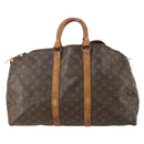 LOUIS VUITTON Monogram Keepall 45 Boston Bag M41428 LV Auth 148747-13