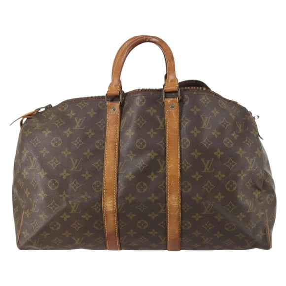 LOUIS VUITTON Monogram Keepall 45 Boston Bag M41428 LV Auth 148747