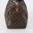 LOUIS VUITTON Monogram Keepall 45 Boston Bag M41428 LV Auth 148747-3