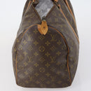 LOUIS VUITTON Monogram Keepall 45 Boston Bag M41428 LV Auth 148747-4