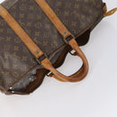 LOUIS VUITTON Monogram Keepall 45 Boston Bag M41428 LV Auth 148747-6