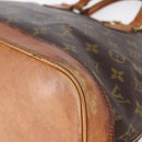 LOUIS VUITTON Monogram Alma Hand Bag M51130 LV Auth 148748-15