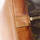LOUIS VUITTON Monogram Alma Hand Bag M51130 LV Auth 148748-17