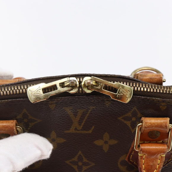 LOUIS VUITTON Monogram Alma Hand Bag M51130 LV Auth 148748