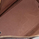 LOUIS VUITTON Monogram Alma Hand Bag M51130 LV Auth 148748-11