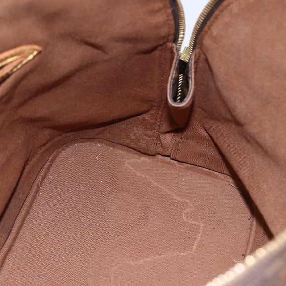 LOUIS VUITTON Monogram Alma Hand Bag M51130 LV Auth 148748