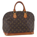 LOUIS VUITTON Monogram Alma Hand Bag M51130 LV Auth 148748-1