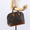 LOUIS VUITTON Monogram Alma Hand Bag M51130 LV Auth 148748-21