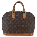LOUIS VUITTON Monogram Alma Hand Bag M51130 LV Auth 148748-13
