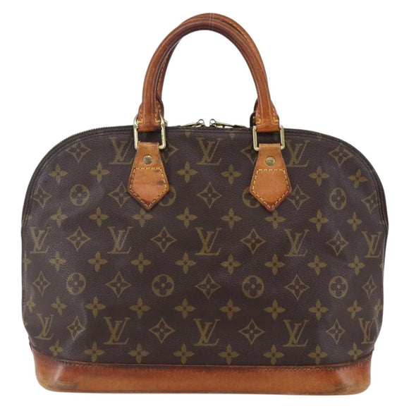 LOUIS VUITTON Monogram Alma Hand Bag M51130 LV Auth 148748