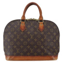LOUIS VUITTON Monogram Alma Hand Bag M51130 LV Auth 148748-2