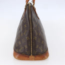 LOUIS VUITTON Monogram Alma Hand Bag M51130 LV Auth 148748-4