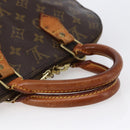 LOUIS VUITTON Monogram Alma Hand Bag M51130 LV Auth 148748-7