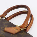 LOUIS VUITTON Monogram Alma Hand Bag M51130 LV Auth 148748-8