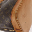 LOUIS VUITTON Monogram Alma Hand Bag M51130 LV Auth 148751-15