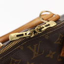 LOUIS VUITTON Monogram Alma Hand Bag M51130 LV Auth 148751-10