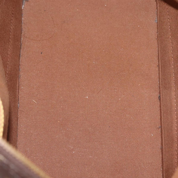 LOUIS VUITTON Monogram Alma Hand Bag M51130 LV Auth 148751