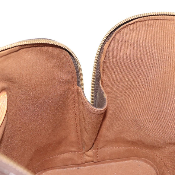 LOUIS VUITTON Monogram Alma Hand Bag M51130 LV Auth 148751