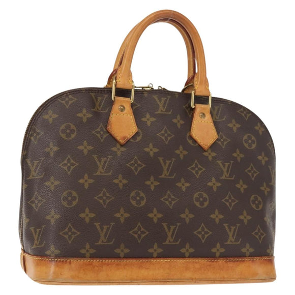 LOUIS VUITTON Monogram Alma Hand Bag M51130 LV Auth 148751