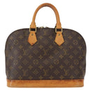 LOUIS VUITTON Monogram Alma Hand Bag M51130 LV Auth 148751-13