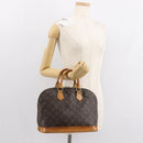 LOUIS VUITTON Monogram Alma Hand Bag M51130 LV Auth 148751-21