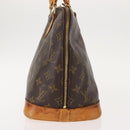 LOUIS VUITTON Monogram Alma Hand Bag M51130 LV Auth 148751-3
