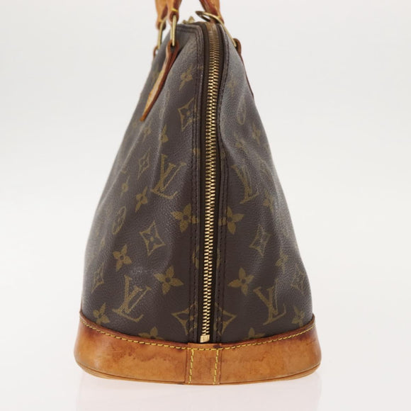 LOUIS VUITTON Monogram Alma Hand Bag M51130 LV Auth 148751