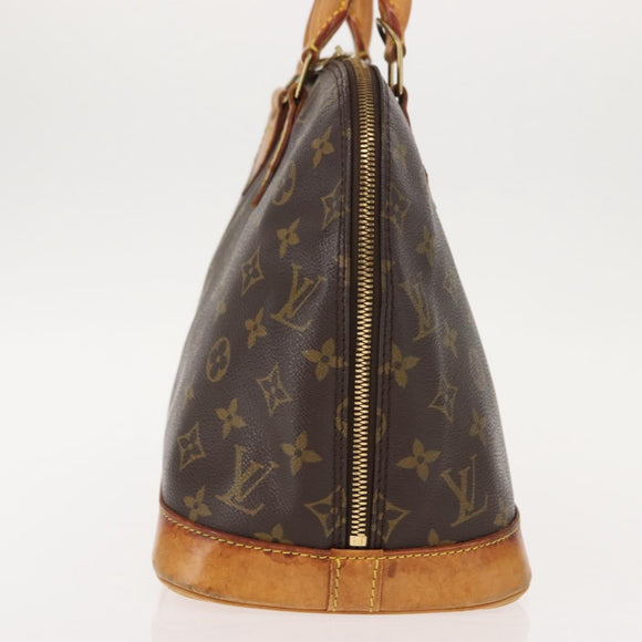 LOUIS VUITTON Monogram Alma Hand Bag M51130 LV Auth 148751