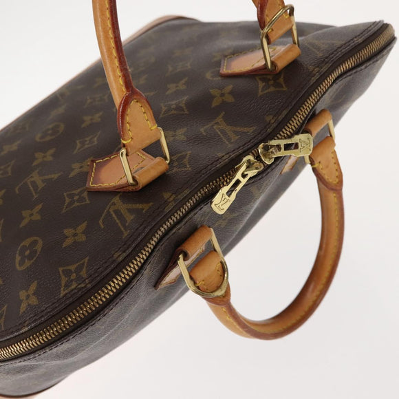 LOUIS VUITTON Monogram Alma Hand Bag M51130 LV Auth 148751