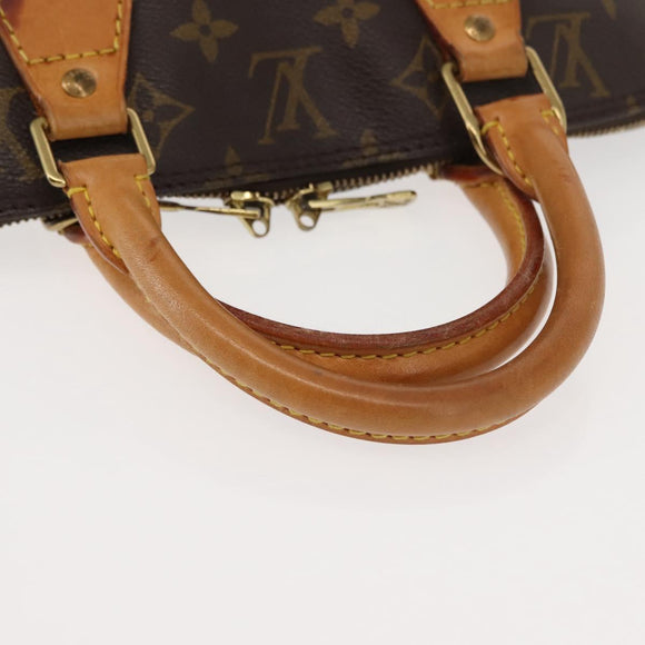 LOUIS VUITTON Monogram Alma Hand Bag M51130 LV Auth 148751