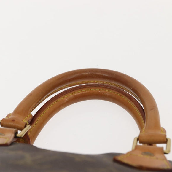 LOUIS VUITTON Monogram Alma Hand Bag M51130 LV Auth 148751